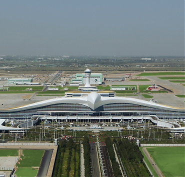 Airport Turkmenistan Ashgabat - 